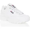 Image de Baskets - FILA - Disruptor - Blanc - Synthétique - Plat - Lacets