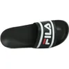 Image de Sandales - Fila - Morro Bay Slipper 2.0 Wmn - Synthétique - Léger - Noir Blanc