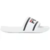 Image de Tongs Femme - Fila - Morro Bay Slipper 20 - Tige Synthétique - Semelle Caoutchouc - Blanc