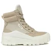 Image de Baskets femme - FILA - Grungelution Mid Wmn FFW0362.73074 - Beige - Lacets - Lifestyle