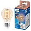 Image de Ampoule LED intelligente - PHILIPS - Goccia Filamento - 7W - Blanc chaud - E27
