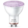 Image de Ampoule led gu10 4.7w pleine couleurs 345lm wifi philips wiz