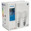 Image de Lot de 2 ampoules LED CorePro A60 E27 8W (=60W) 2700K blanc chaud 806 lm - Philips