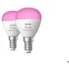 Image de Philips Hue White & Color Ambiance lampe Iris compatible Bluetooth Or fonctionne avec Alexa Google Assistant et Apple Homekit