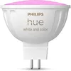 Image de Ampoule connectée - PHILIPS HUE - MR16 - Lumière blanche et colorée - Compatible bluetooth - Fonctionne avec App et voix