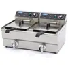 Image de Friteuse électrique 2 x 16 l avec robinet