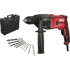 Image de Perceuse à percussion - SKIL - 1050 W - 2 vitesses - mandrin métal 13 mm - percussion débrayable - coffret - 6745 GA