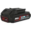 Image de Batterie Lithium-Ion - SKIL - 20V Max (18 V) - 25Ah - indicateur niveau de charge LED - Keep Cool - ActivCell - 3102 AA