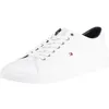 Image de Baskets - Tommy Hilfiger - Essential - Cuir - Blanc - Homme