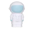 Image de Tirelire enfant - A LITTLE LOVELY COMPANY - Astronaute - PVC sans BPA - 119 x 165 x 9 cm - Blanc