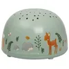 Image de A Little Lovely Company projecteur forest friends junior 14 cm vert