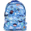 Image de A Little Lovely Company Sac à dos maternelle motifs ludiques Bleu - XS