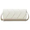 Image de Calvin Klein CK Woven - Sac pochette à rabat Ecru K60K61297067U