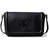 Image de Calvin Klein Bold Monogram - Sac bandoulière Noir LV04F1027GUB1
