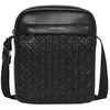 Image de Calvin Klein Emblem Emboss - Sacoche Noir LV04D3204G-UB1