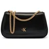 Image de Calvin Klein Hardware Monogram - Sac rabat Noir LV04F3171G-YIH