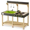 Image de Cuisine dextérieur en bois - EXIT TOYS - Yummy - 100% Chef - Pour Enfant - Vert