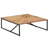 Image de Table basse - VIDAXL - Bois dacacia solide - Rectangulaire - Contemporain