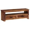 Image de vidaXL Meuble TV 118x30x40 cm Bois massif 247715