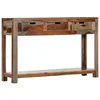 Image de vidaXL Table Console avec 3 Tiroirs Table dEntrée Table de Salon Table de Couloir Intérieur Salle de Séjour Maison 247753