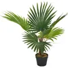 Image de vidaXL Plante artificielle avec pot Palmier Vert 70 cm