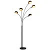Image de vidaXL Lampadaire Lampe sur Pied Lampe de Sol Lampe à Arc Lumière Eclairage Salon Chambre à Coucher Maison Intérieur 200 cm 282418