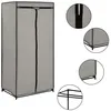 Image de vidaXL Garde-robe Gris 75x50x160 cm