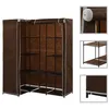 Image de vidaXL Garde-robe dangle Marron 130x87x169 cm