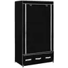 Image de vidaXL Garde-robe Penderie Armoire de Rangement Stockage Vêtements Meuble de Rangement Organisateur Chambre à Coucher 282457
