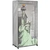Image de vidaXL Garde-robe New York 75x45x160 cm Tissu