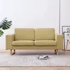 Image de vidaXL Canapé à 2 places Banquette Sofa de Salon Causeuse Meuble de Salon Mobilier de Salon Maison Salle de Séjour Intérieur 281387