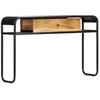 Image de vidaXL Table console 118 x 30 x 75 cm Bois de manguier massif