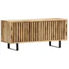 Image de vidaXL Meuble TV 90 x 30 x 40 cm Bois de manguier massif