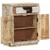 Image de vidaXL Buffet 60x30x75 cm Bois de manguier massif 249862