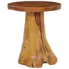 Image de vidaXL Table basse 40 x 40 cm Bois de teck massif