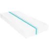 Image de vidaXL Matelas 90x200 cm 7 zones Mousse PU epaisseur 16 cm H2 H3