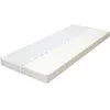 Image de vidaXL Matelas 140x200 cm 7 zones Mousse PU epaisseur 10 cm H2 H3