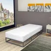 Image de vidaXL Matelas 80x200 cm 7 zones Ressort ensaché epaisseur 20 cm H3