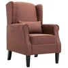Image de vidaXL Fauteuil Chaise de Salon Siège de Salon Fauteuil de Chambre Siège de Bureau Fauteuil de Salle de Séjour Maison 248617