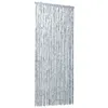 Image de vidaXL Moustiquaire Blanc et gris 90x220 cm Chenille