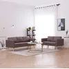 Image de vidaXL Ensemble de Canapé 2 pcs Mobilier de Salon Meuble de Salon Canapé-Lit Sofa de Salon Maison Salle de Séjour Intérieur 276858