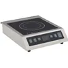 Image de vidaXL Table de cuisson à induction électrique et écran tactile 3500 W