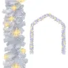 Image de vidaXL Guirlande de Noël avec lumières LED 5 m Blanc 284311