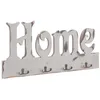 Image de vidaXL Porte-manteau mural HOME 50x23 cm
