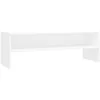 Image de vidaXL Meuble TV Blanc 120 x 40 x 40 cm Aggloméré