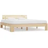 Image de vidaXL Cadre de lit sans matelas 160x200 cm bois massif de pin 283164