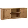 Image de vidaXL Meuble TV 120x40x50 cm Bois de pin massif Gamme Panama