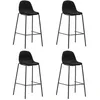 Image de vidaXL 4x Chaises de Bar Siège de Bistrot Chaise de Comptoir Fauteuil de Bar Tabouret de Comptoir Tabouret de Bistrot 281536