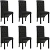 Image de vidaXL 6x Chaises de Salle à Manger Chaises de Cuisine Chaises de Repas Chaises à Dîner Sièges de Salon Chaises de Salon 276976