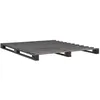 Image de vidaXL Cadre de lit de palette sans matelas gris 200x200cm bois massif 285254